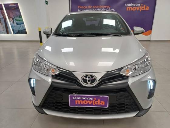 TOYOTA YARIS 1.5 16V FLEX XL MULTIDRIVE